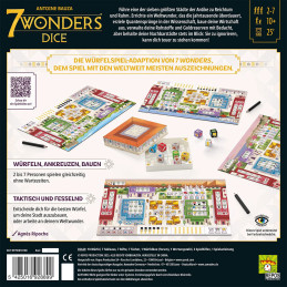 7 Wonders Dice | Repos Production