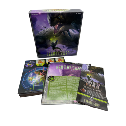 Karman Swap Box, Anleitung und Plättchen