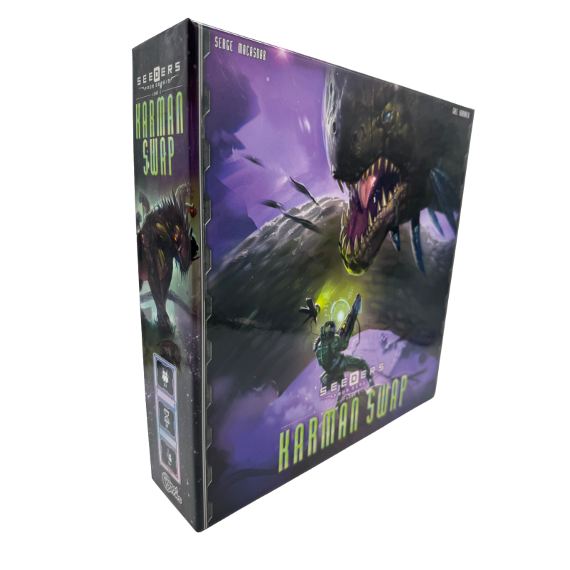 Karman Swap Box - Vorderseite