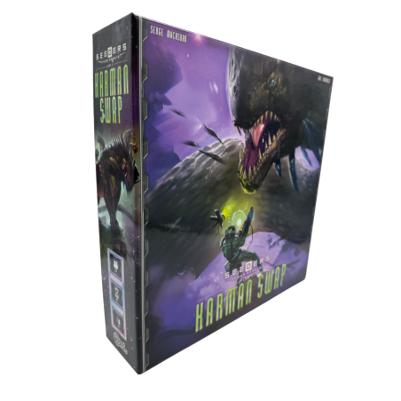 Karman Swap Box - Vorderseite Karman Swap Box - Vorderseite