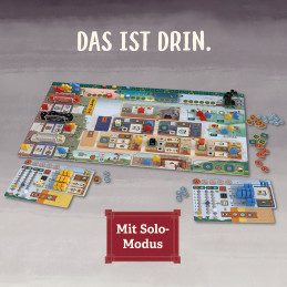 Die weiße Burg - Kennerspiel - Brettspiel