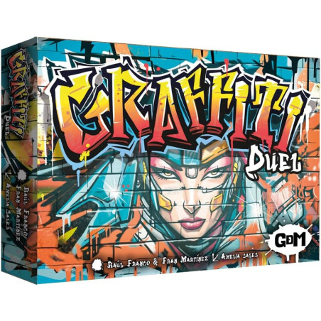 Graffiti Duel | GDM Games Graffiti Duel | GDM Games