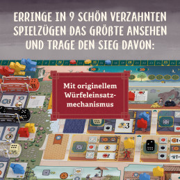 Die weiße Burg - Kennerspiel - Brettspiel