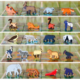 Zoo Tycoon: The Board Game - DELUXE | Treecer