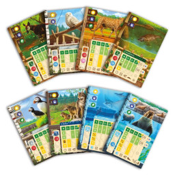 Zoo Tycoon: The Board Game - DELUXE | Treecer