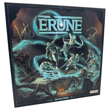Erune Adventurer Edition Vorderseite