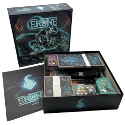 Erune Adventurer Edition Box und Anleitung