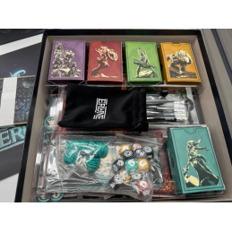 Erune Adventurer Edition Karten und Würfel