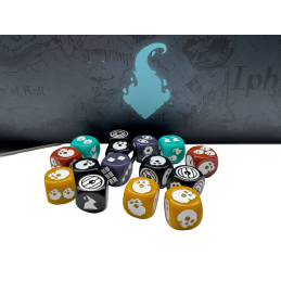 Erune Adventurer Edition Würfel