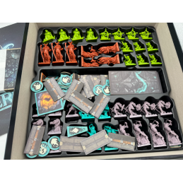 Erune Adventurer Edition Miniaturen und Plättchen