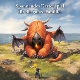 Drachenhüter - Familienspiel - Brettspiel