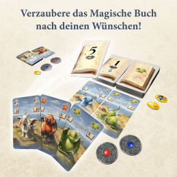 Drachenhüter - Familienspiel - Brettspiel
