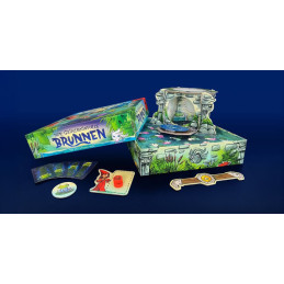 Der geheimnisvolle Brunnen | Drei Magier | Schmidt Spiele