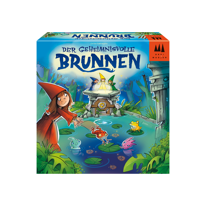 Der geheimnisvolle Brunnen | Drei Magier | Schmidt Spiele