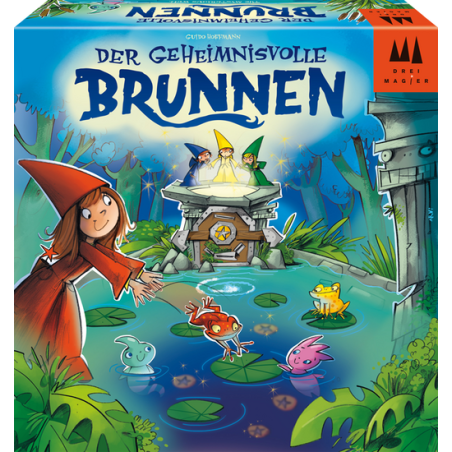 Der geheimnisvolle Brunnen | Drei Magier | Schmidt Spiele
