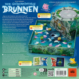 Der geheimnisvolle Brunnen | Drei Magier | Schmidt Spiele