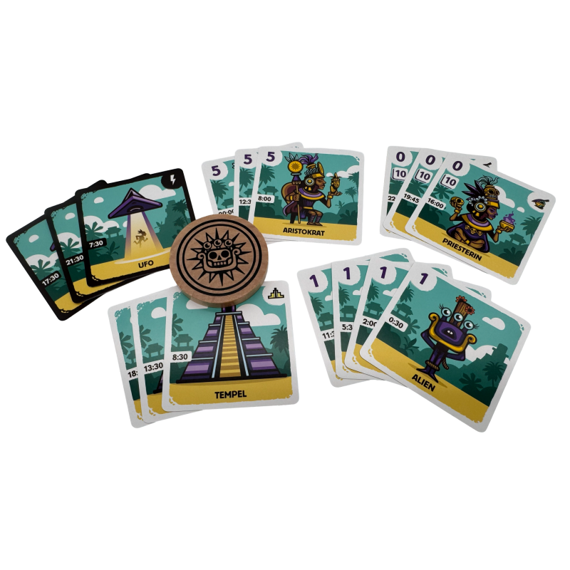 Aztecs Space Space Aztecs - Familienspiel - AllGo-Games