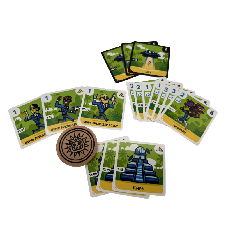 Aztecs Space Space Aztecs - Familienspiel - AllGo-Games