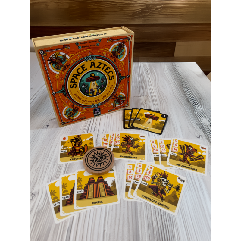 Aztecs Space Space Aztecs - Familienspiel - AllGo-Games