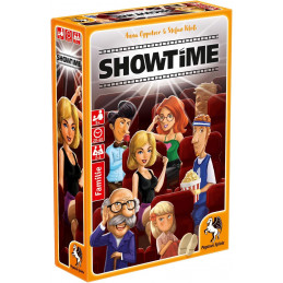 Showtime - Familienspiel - Brettspiel