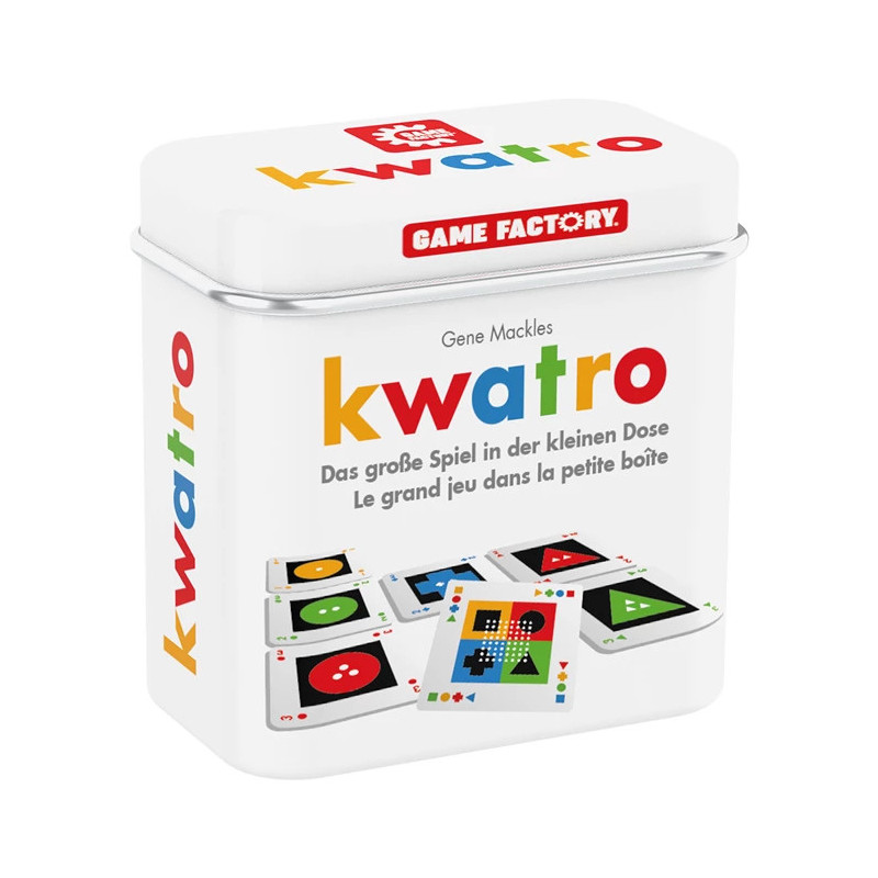 Kwatro | Game Factory