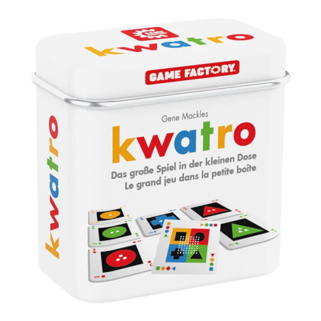Kwatro | Game Factory
