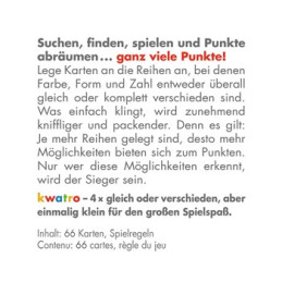 Kwatro | Game Factory