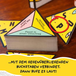 P wie Pizza | Big Potato Games