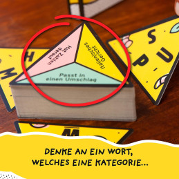 P wie Pizza | Big Potato Games