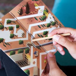 Mazescape - Solospiel - Knobelspiel