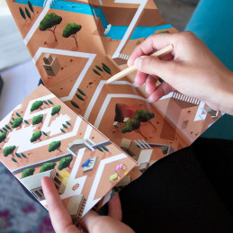 Mazescape - Solospiel - Knobelspiel