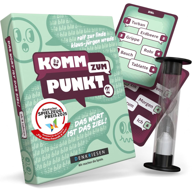 Komm zum Punkt. | DENKRIESEN