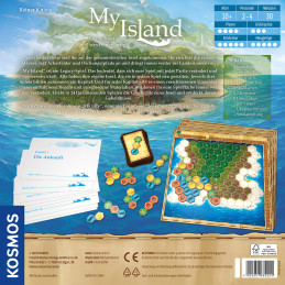 My Island - Familienspiel - Brettspiel