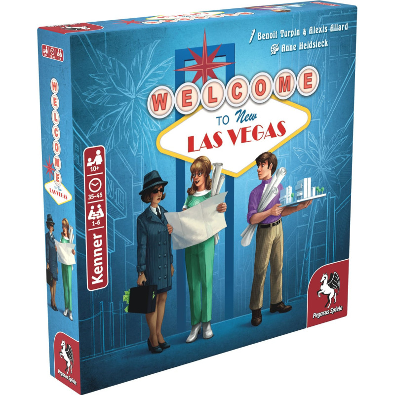 Welcome to new Las Vegas | Pegasus