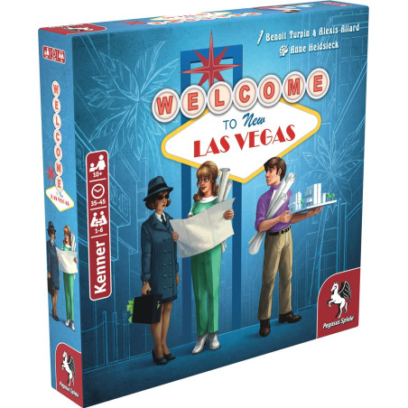 Welcome to new Las Vegas | Pegasus