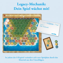 My Island - Familienspiel - Brettspiel