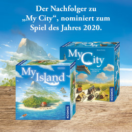 My Island - Familienspiel - Brettspiel