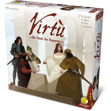 Virtù | Strohmann Games