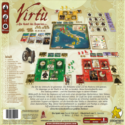 Virtù | Strohmann Games