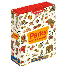 Parks - Würfeln & Wandern | Feuerland