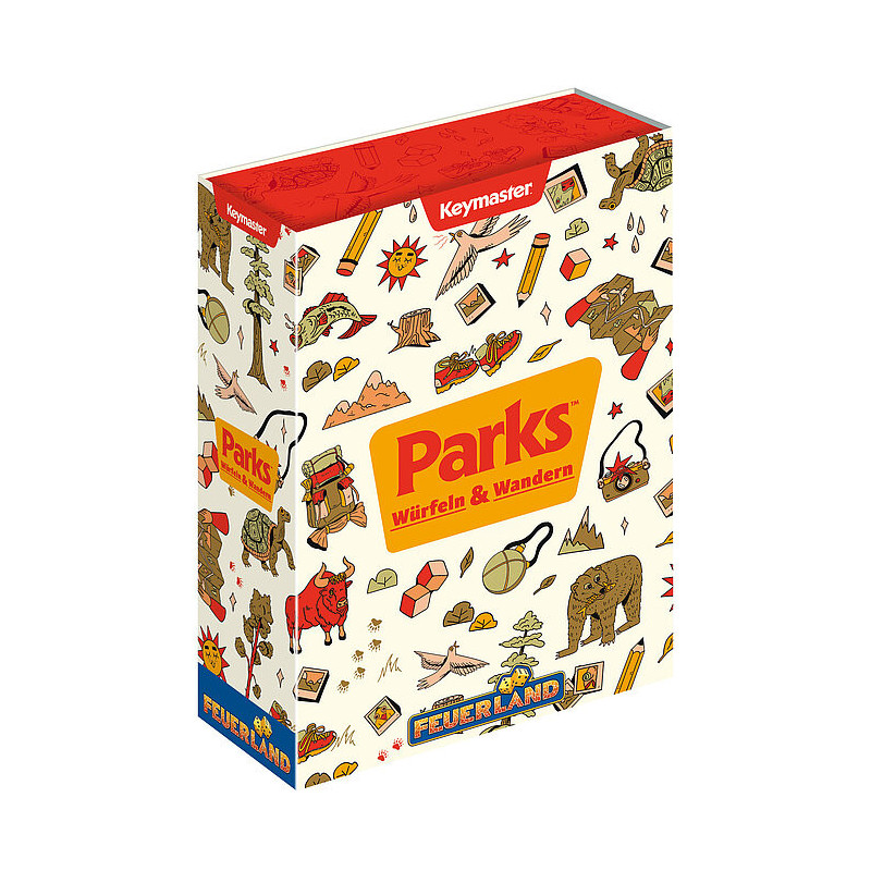 Parks - Würfeln & Wandern | Feuerland