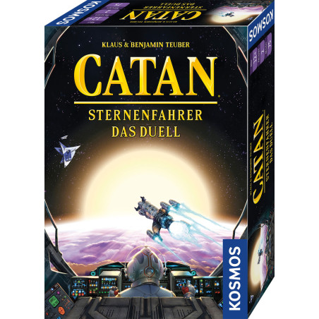 CATAN - Sternenfahrer - Das Duell - Brettspiel