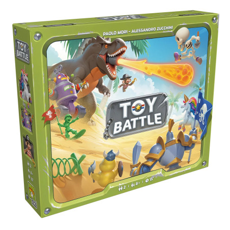 Toy Battle | Repos Production