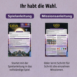CATAN - Sternenfahrer - Das Duell - Brettspiel