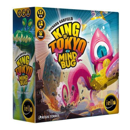 King of Tokyo - MindBug | Iello King of Tokyo - MindBug | Iello