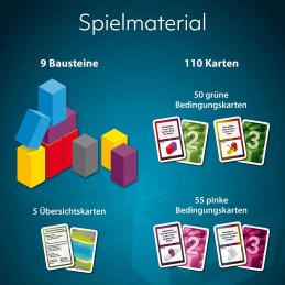 Tower Brix - Geschicklichkeitsspiel- Brettspiel