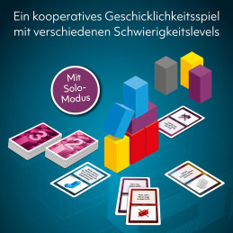Tower Brix - Geschicklichkeitsspiel- Brettspiel
