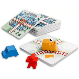 Railroad Tiles | Heidelbär Games