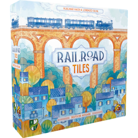Railroad Tiles | Heidelbär Games
