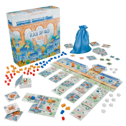 Railroad Tiles | Heidelbär Games